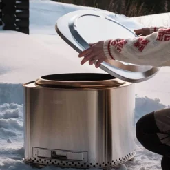 Brasa 50 lokk til bålbrenner