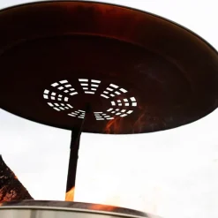 Brasa varmereflektor til grillstativ og multistativ