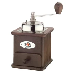 Brasilia kaffekvern brunbeiset