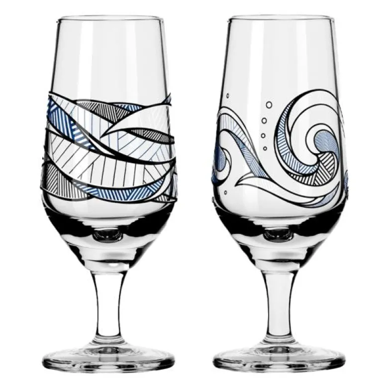 Brauchzeit snapseglass 2 stk NO: 5&6
