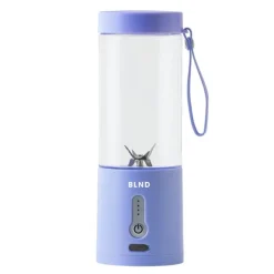 Bærbar blender 0,53 L blå