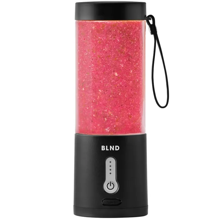 Bærbar blender 0,53 L svart