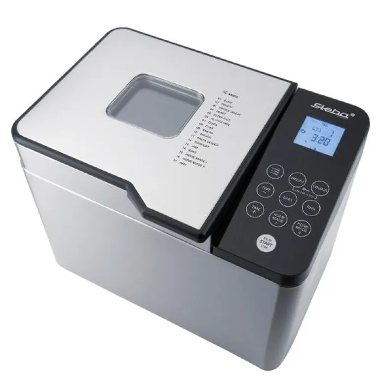 Brødbakemaskin BM2 600W stål/svart