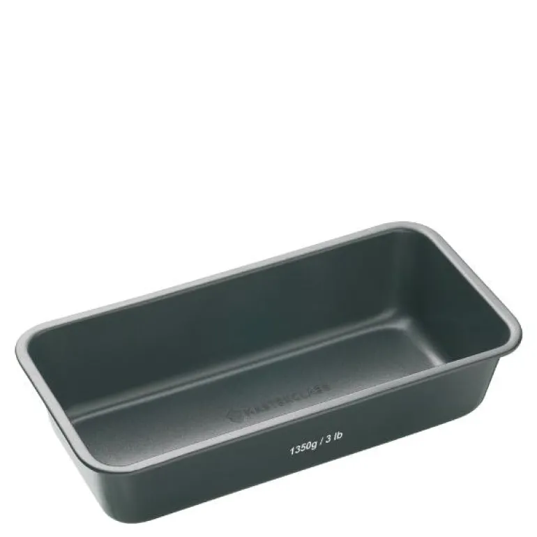Brødform stor 28x13 cm grå