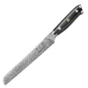 Brødkniv 33 cm svart