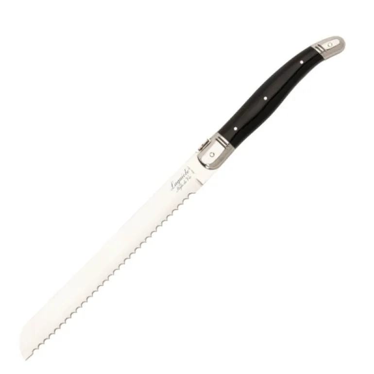 Brødkniv 36 cm svart