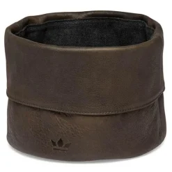 Brødkurv skinn brown