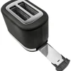 Brødrister 5KMT2109EBK 2 skiver brede spor cast iron black