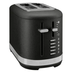 Brødrister 5KMT2109EBK 2 skiver brede spor cast iron black