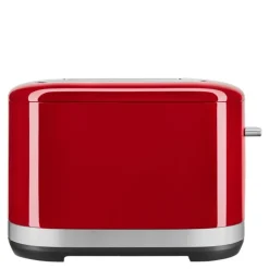 Brødrister 5KMT2109EER 2 skiver brede spor empire red