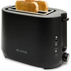 Brødrister 2 skiver BR300 750W svart