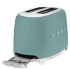 Brødrister 2 skiver TSF01 emerald green