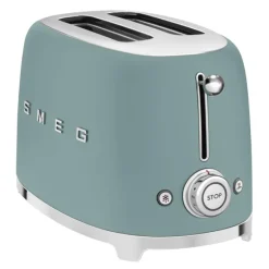 Brødrister 2 skiver TSF01 emerald green