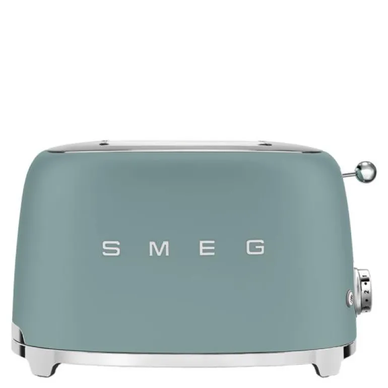 Brødrister 2 skiver TSF01 emerald green