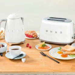 Brødrister TSF01 2 skiver hvit