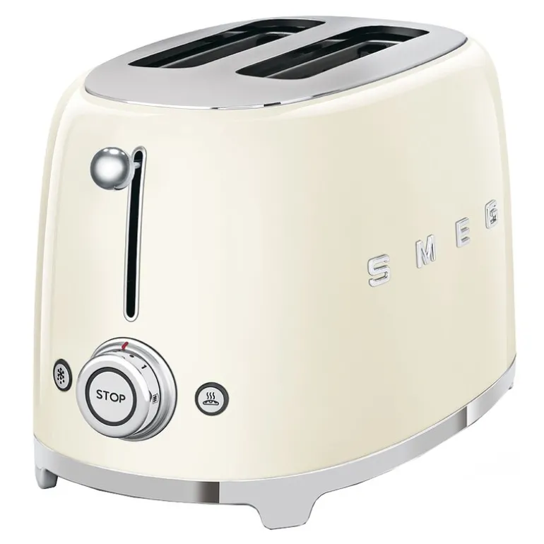 Brødrister TSF01 2 skiver krem