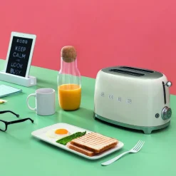 Brødrister TSF01 2 skiver krem