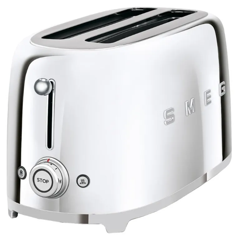 Brødrister TSF02 4 skiver krom