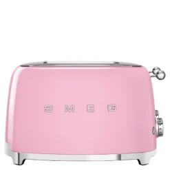 Brødrister TSF03 4 skiver kvadratisk pastellrosa