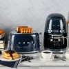 Brødrister TSF01 2 skiver navy blue