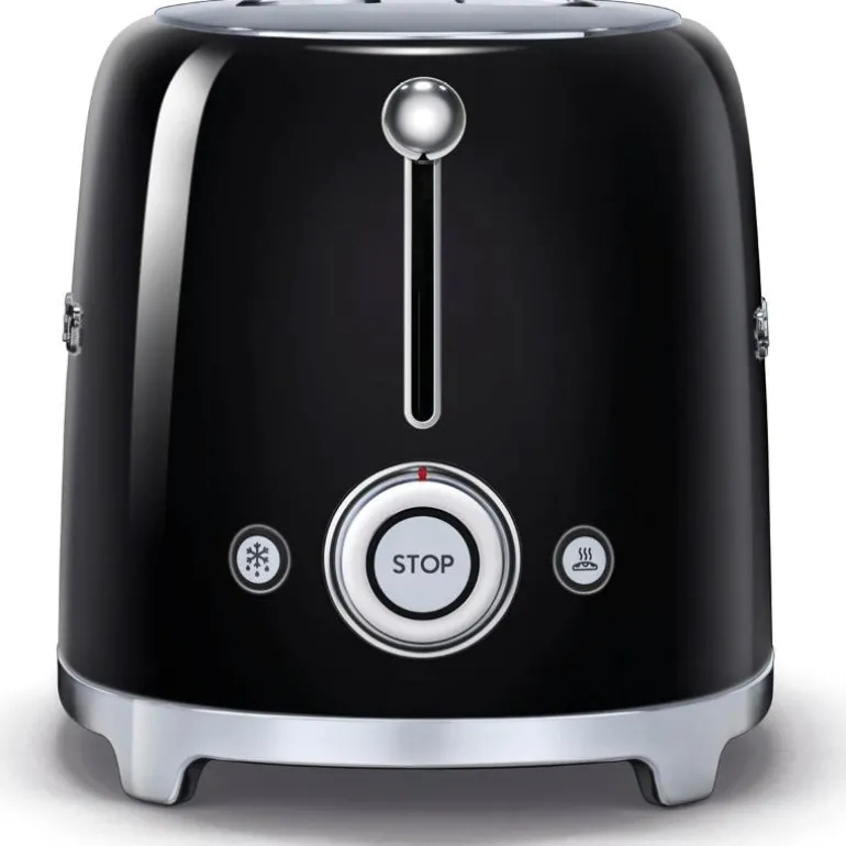 Brødrister TSF01 2 skiver svart