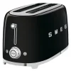 Brødrister TSF02 4 skiver svart