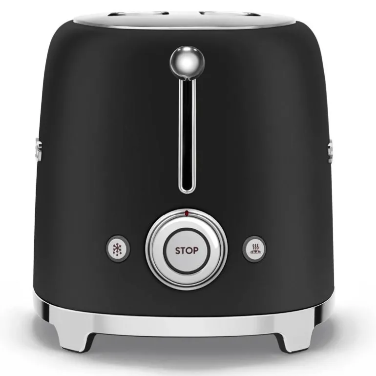 Brødrister TSF01 2 skiver svart matt