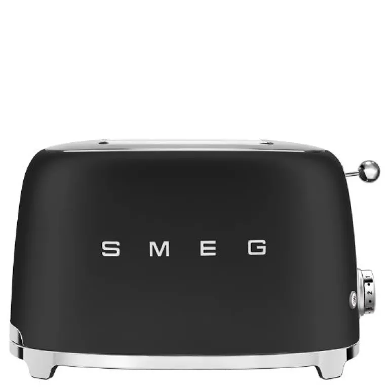 Brødrister TSF01 2 skiver svart matt
