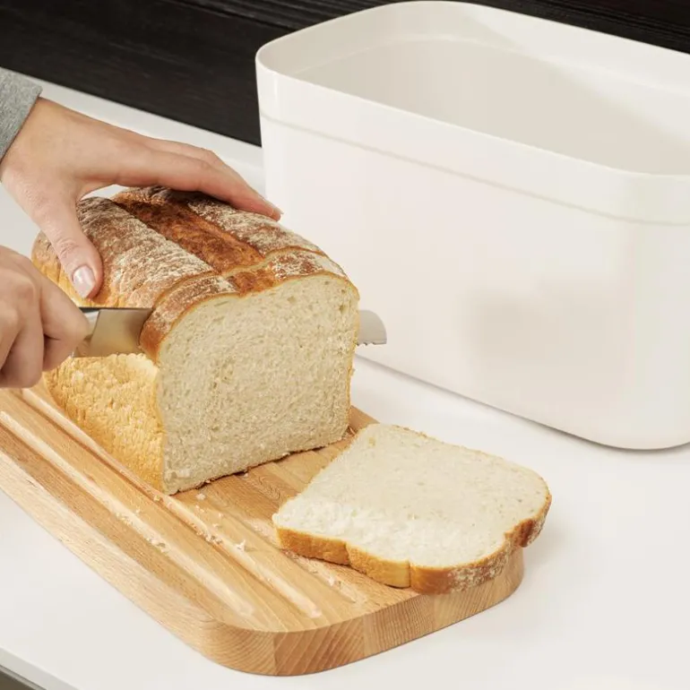 BreadBin brødboks hvit