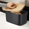 BreadBin brødboks svart