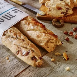 Bread Buddies baguettform for 3 stk perforert 38x28 cm svart