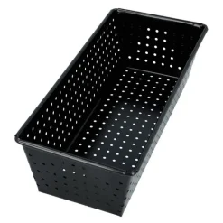 Bread Buddies brødform 20 cm perforert svart