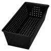 Bread Buddies brødform 25 cm perforert svart