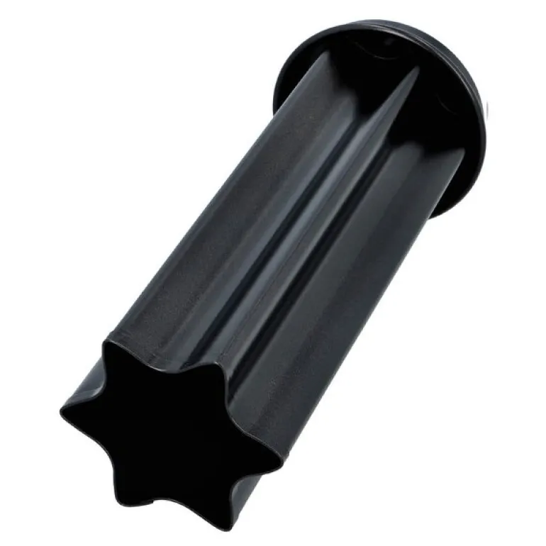Bread Buddies brødform stjerne 22 cm svart