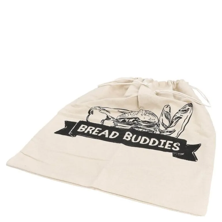 Bread Buddies brødpose 38x45 cm bomull