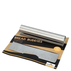 Bread Buddies deigskrape 15 cm rustfritt stål