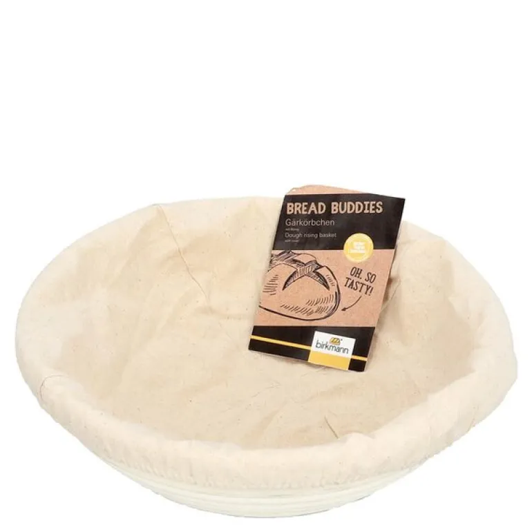 Bread Buddies hevekurv med bomullslokk 25 cm
