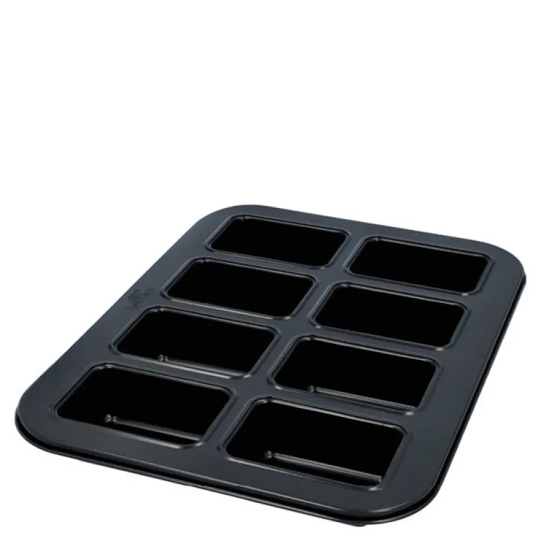 Bread Buddies minibrødform 8 brød 35x27 cm svart