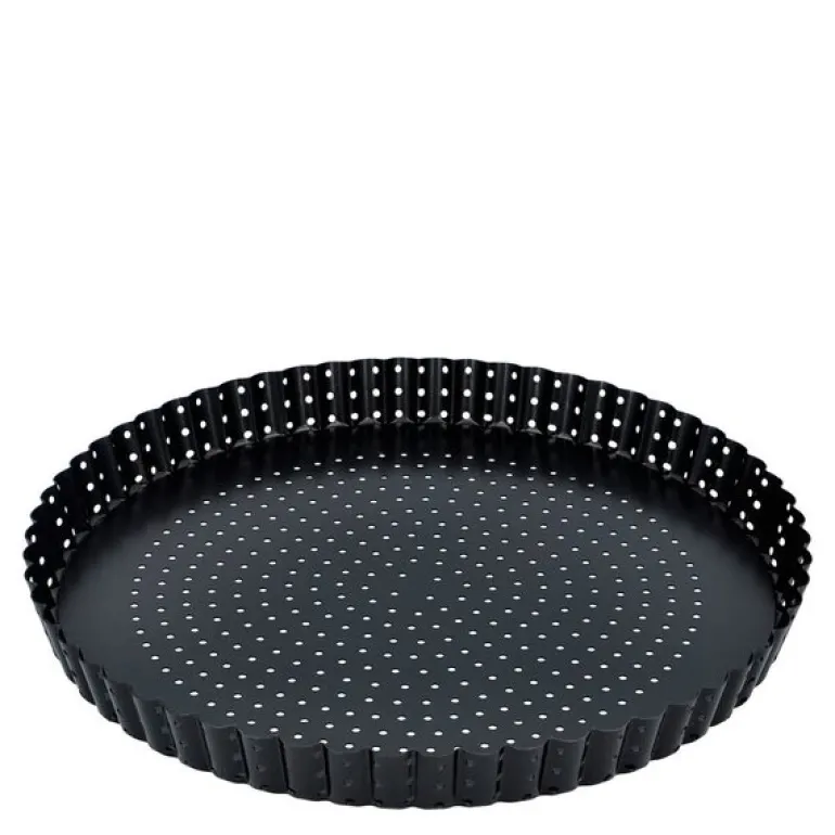 Bread Buddies paiform 30 cm perforert svart