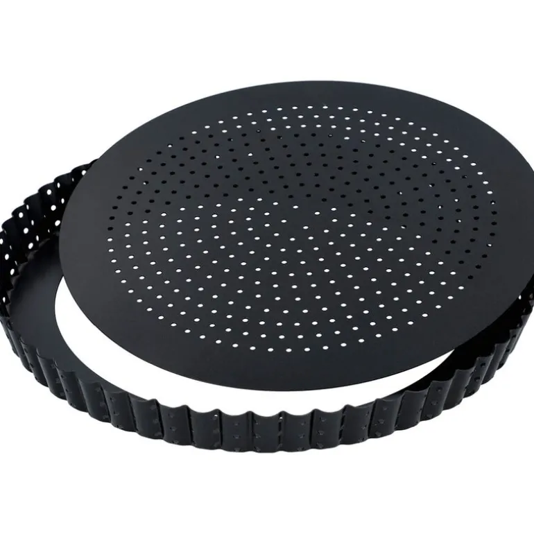 Bread Buddies paiform 30 cm perforert svart
