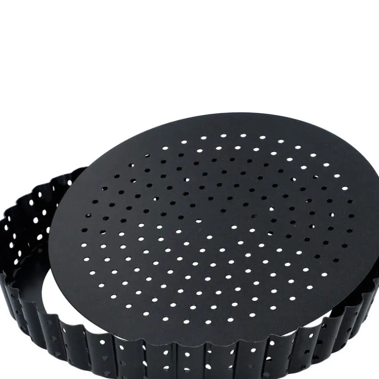 Bread Buddies paiform 20 cm perforert svart