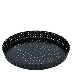 Bread Buddies paiform 25 cm perforert svart