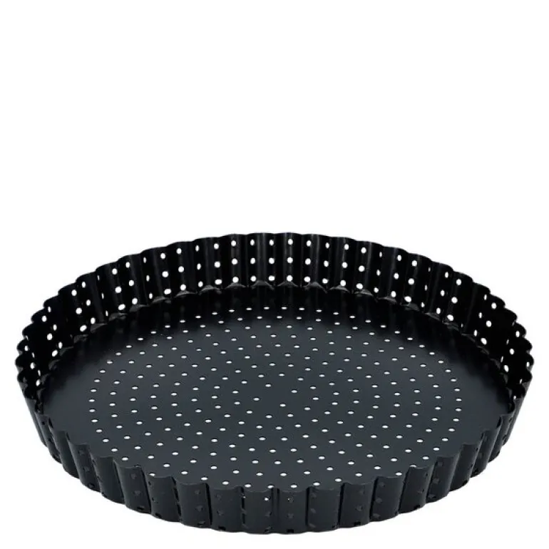 Bread Buddies paiform 25 cm perforert svart