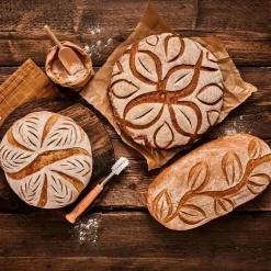 Bread Buddies snittekniv 19 cm bøk