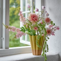 Breeze bukett kunstige blomster 138 cm rosa