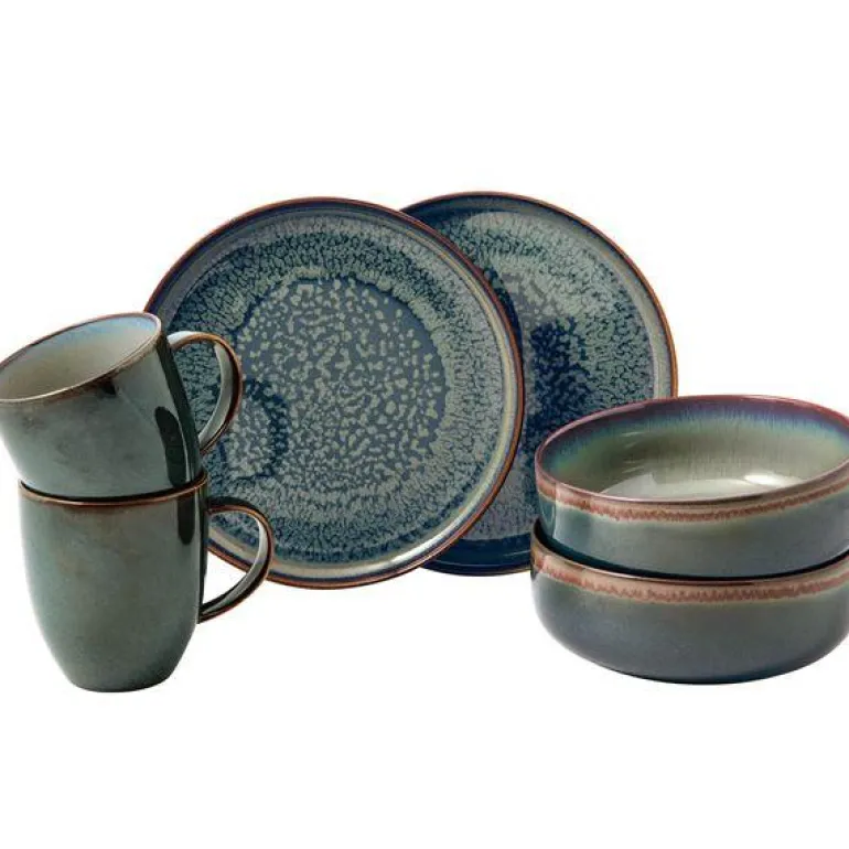 Breeze frokostsett 6 deler