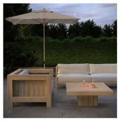Breezy lykt 2 stk peach