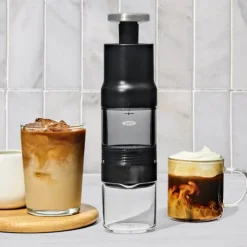 Brew Rapid Brewer bærbar espressokmaskin svart