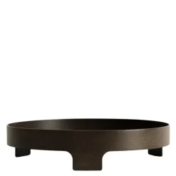 Bridge serveringsbrett i mørk eik 42 cm