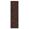 Bronslöv bordløper 35x120 cm brun